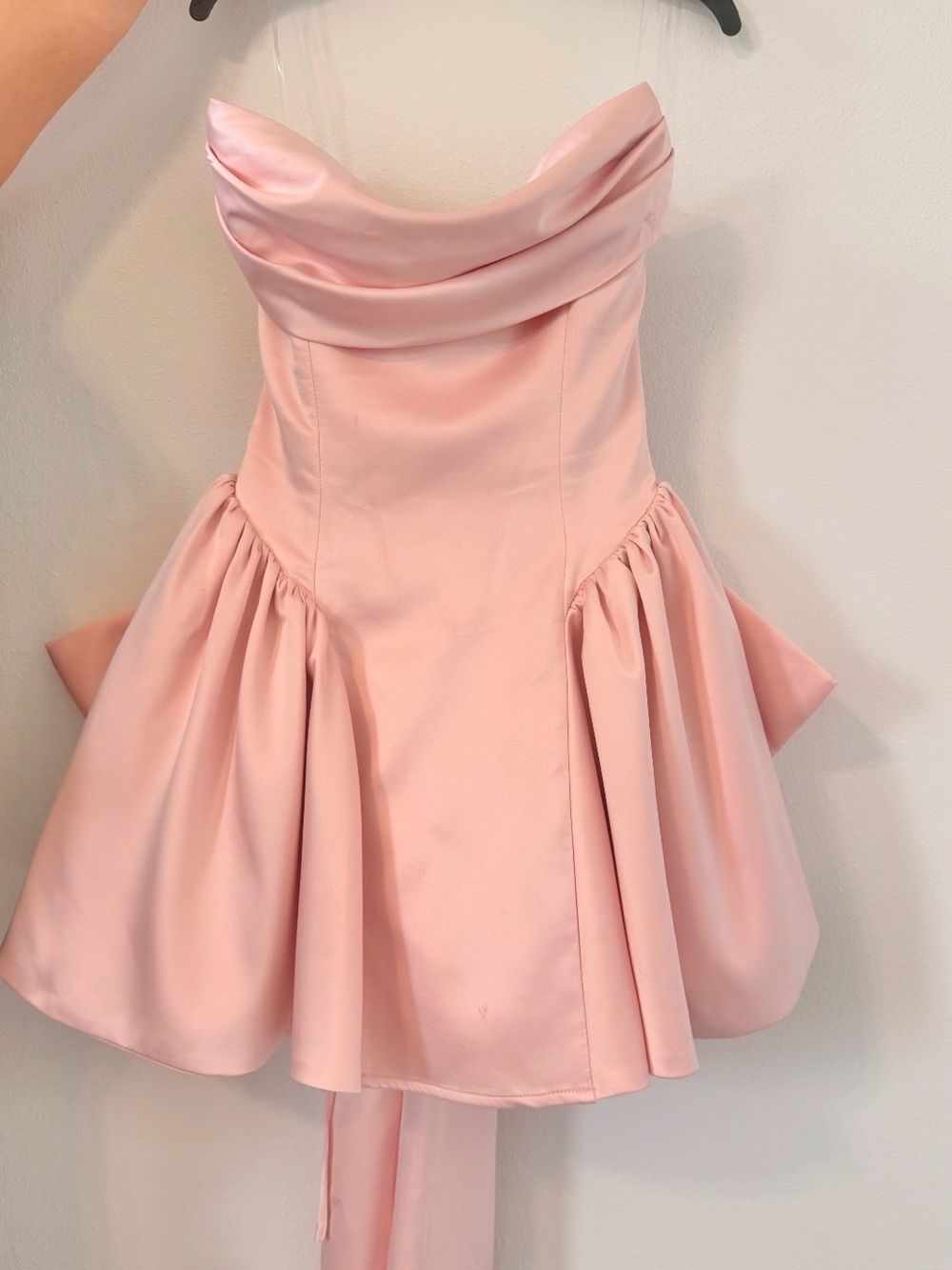 BabyBoo Trinity Mini Dress - Blush Size XS - Picture 3 of 5